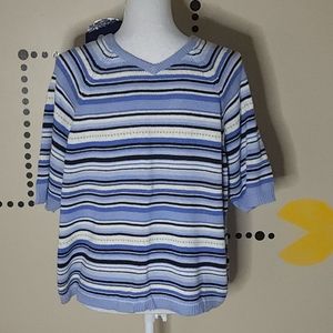 Russ Liz Claiborne vintage sweater 16 18 XL